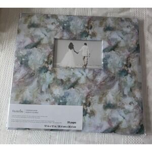 Recollections‎ Scrapbook Album Collage 12x12 Photo Safe Acid Free 20 Pages